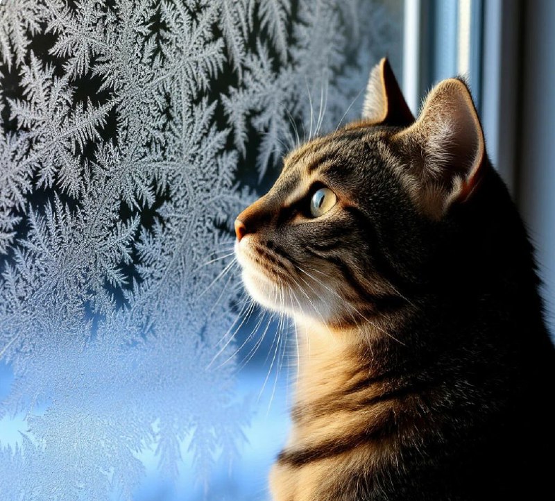 Сегодня отмечается День морозных узоров